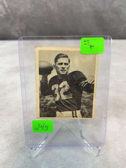 1948 Bowman football: Johnny Lujack SP,