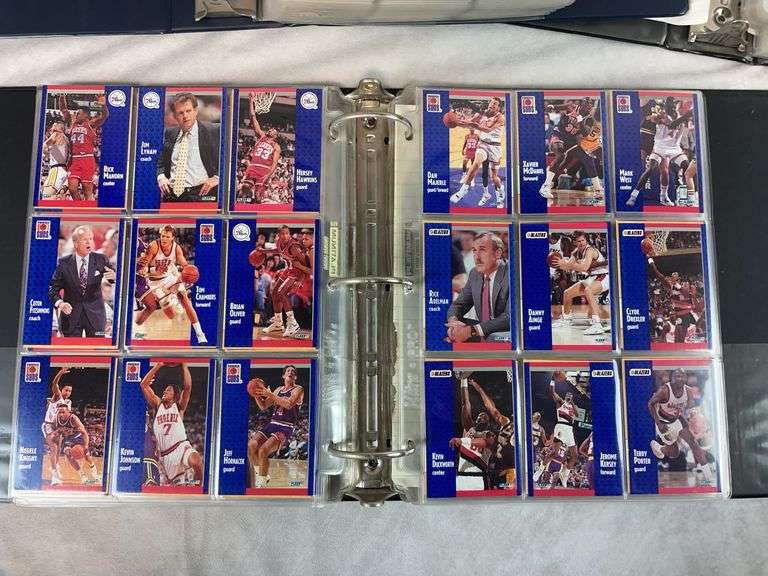 Large Lot of Basketball Cards from the 1990's - with Hall of Famers & Stars & Commons