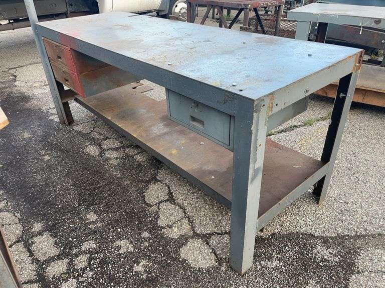 Steel Table