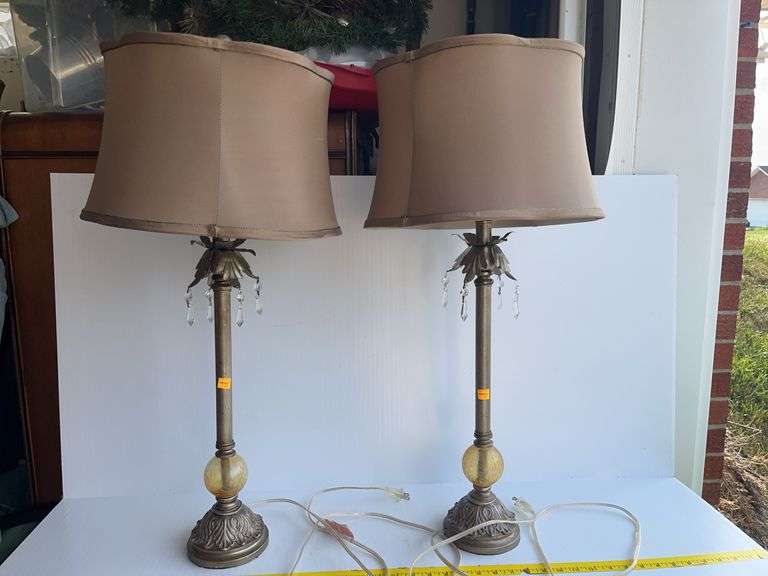 Pair of Vintage Table Lamps