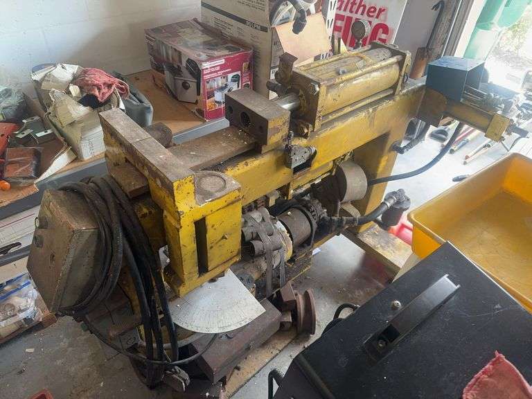 Pipe Bending Machine