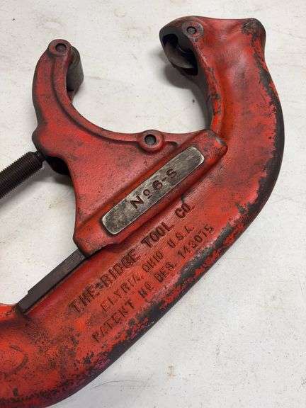 Lg Ridge Pipe Cutter No.6-S