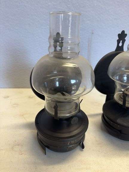 Wall Mount Oil Lamps