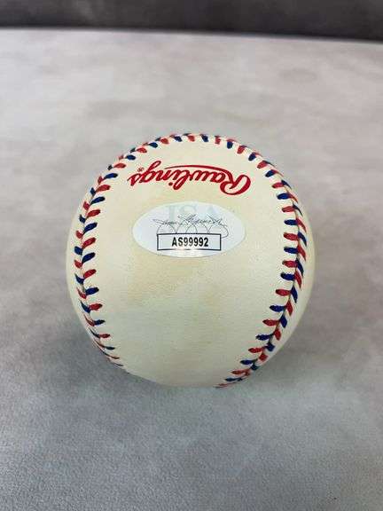 Sandy Alomar Signed 1997 All Star Game Ball