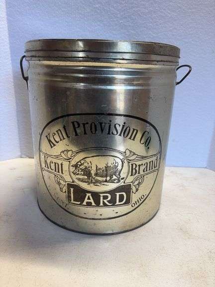 Kent Lard Tin