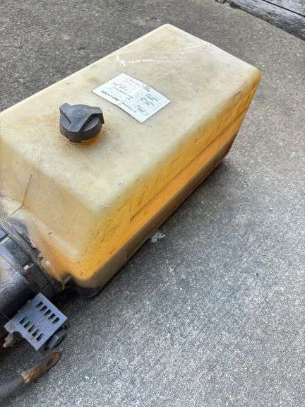 Electric over Hydraulic Pump Motor