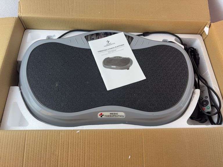 Medic Vibrating Fitness Platform ( new)