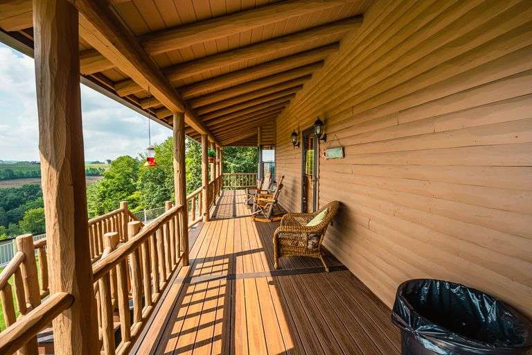 Lodge on 12 Acres with a Million Dollar View, Sold $533,500
