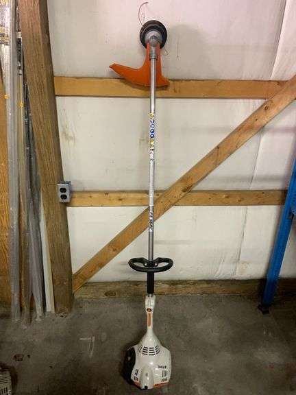 Stihl FS 56RC weed eater - Kaufman Realty & Auctions