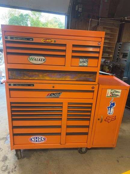Napa Special Edition Toolbox 57”W 18” D 65” H