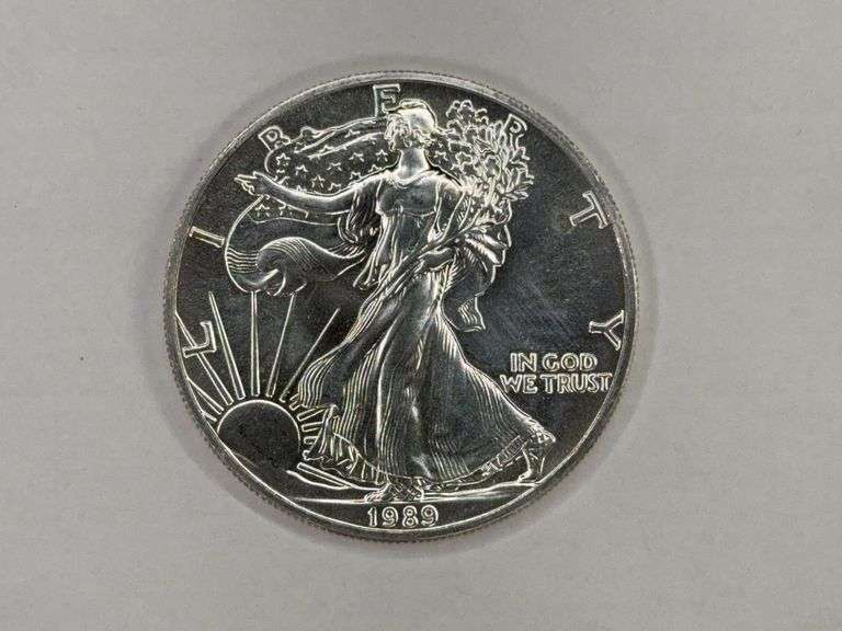 1989 American Silver Eagle