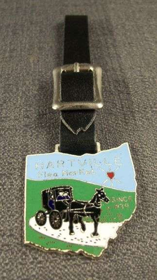 Hartville Flea Market, Watch Fob