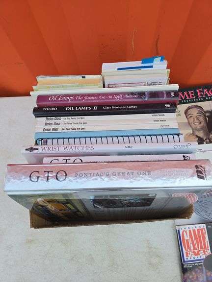 LOT OF BOOKS AND MAGAZINES