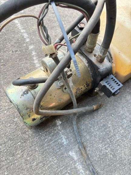 Electric over Hydraulic Pump Motor