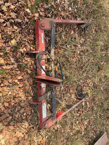3 point hay unroller