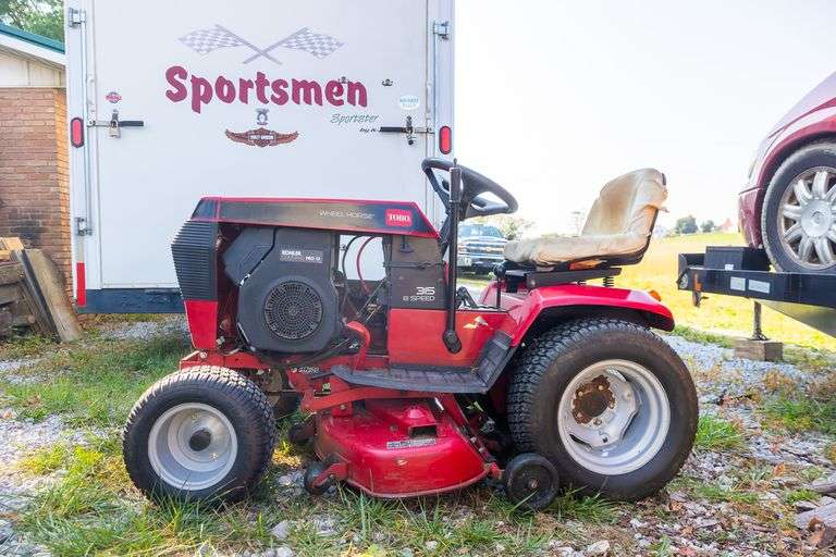 Toro 315 Wheel Horse