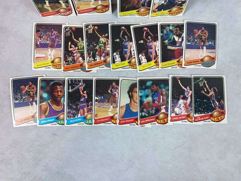 (120) 1978 Topps Basektball Cards