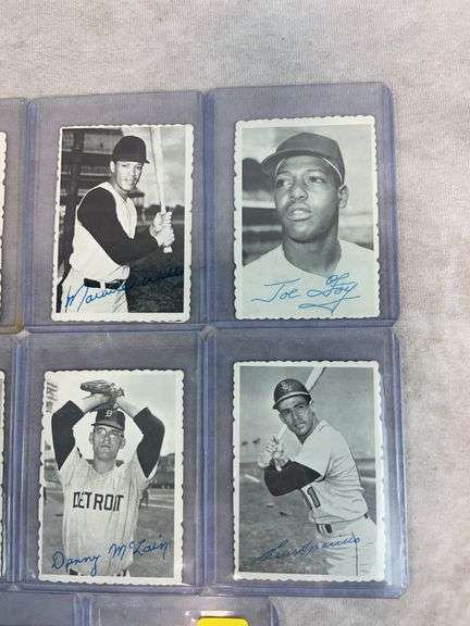 1969 Topps Deckle Edge, 14 cards, no duplicates, many Stars