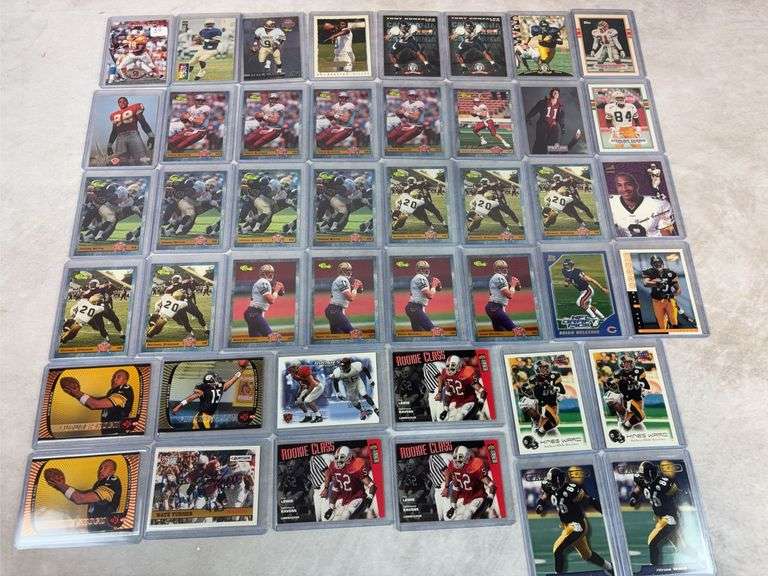 44 Card Rookie Hall of Fame and Superstar Lot- Ex-NrMt