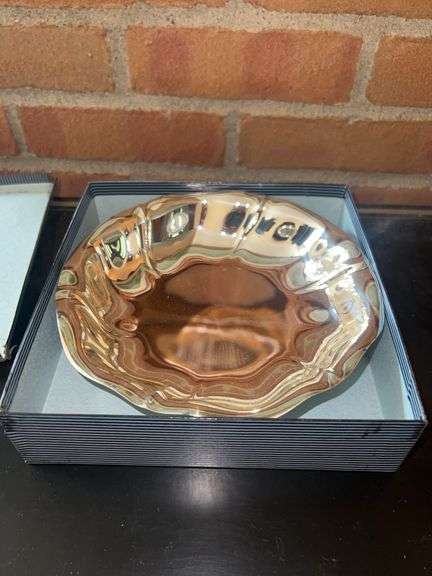 Silverplated 3-Toed Bowl (Personalized)