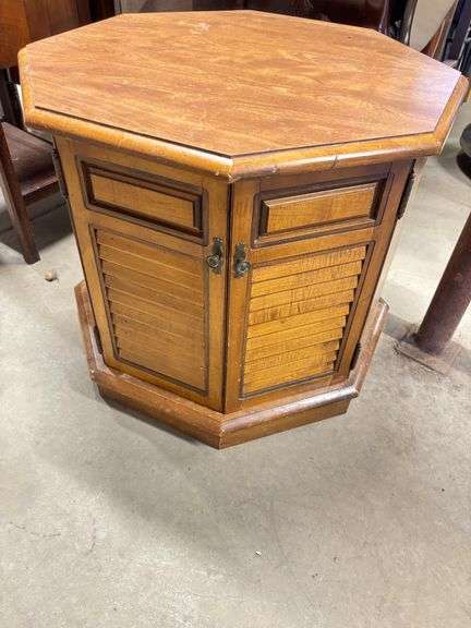 Octagon Nightstand 24”W