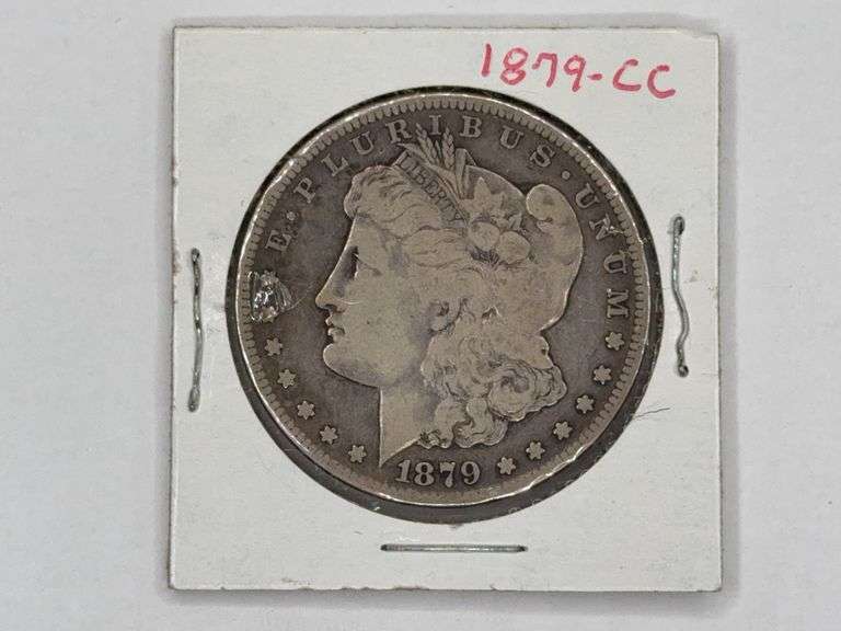 1879-CC Morgan Dollar