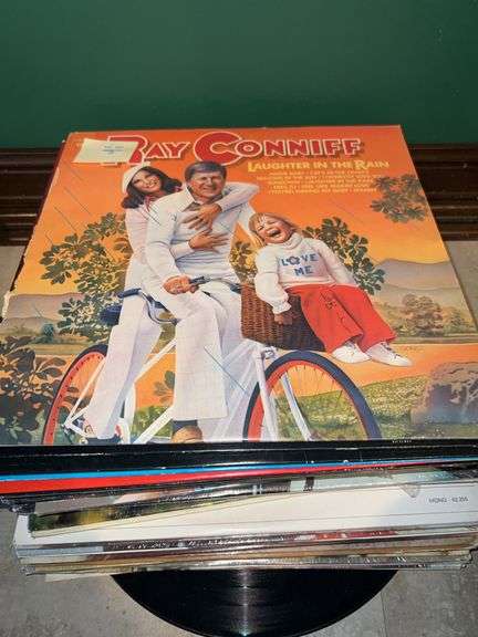 Assortment of Vinyl Records