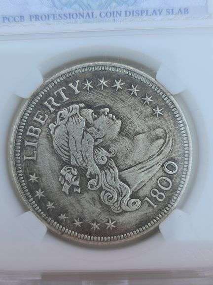 1800 BUST DOLLAR REPRODUCTION COIN