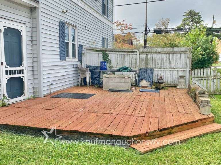 3 Bedroom Home On 2 Lots in Bridgeport