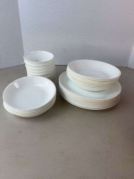 2 Serving Sets , 1 has Covers