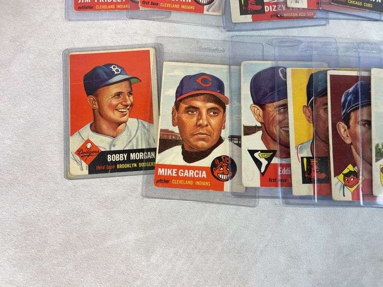 1953 Topps baseball group of 30, no duplicates, all in order