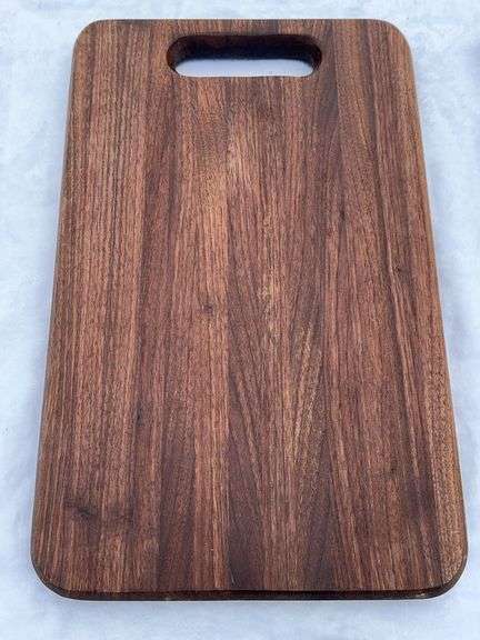 (2) Homemade Wooden Charcuterie Boards