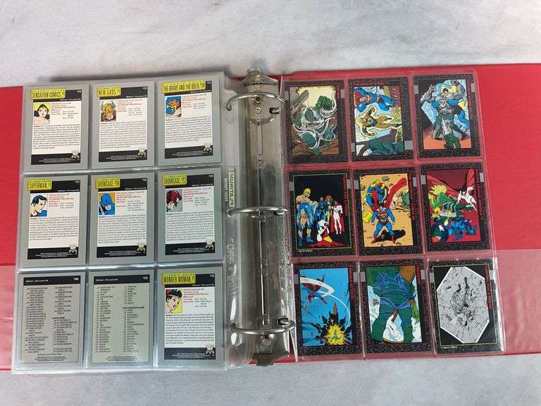 (270+) Marvel Comic Cards