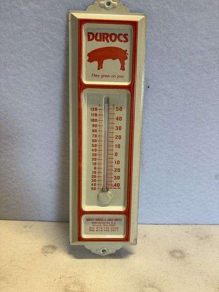 Shipley Durocs Thermometer