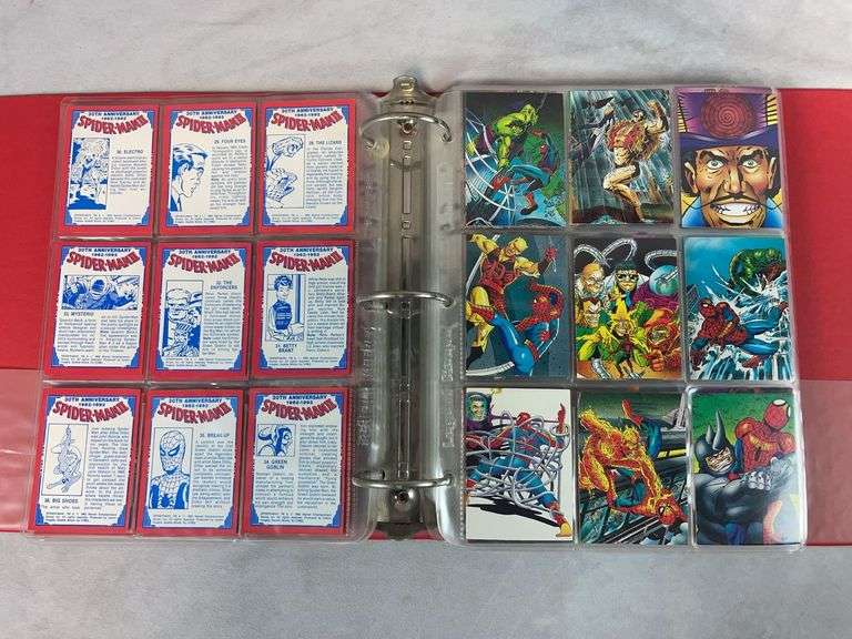 (270+) Marvel Comic Cards