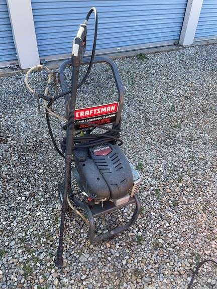 Craftsmen 6 HP pressure washer