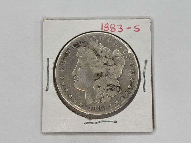 1883-S Morgan Dollar