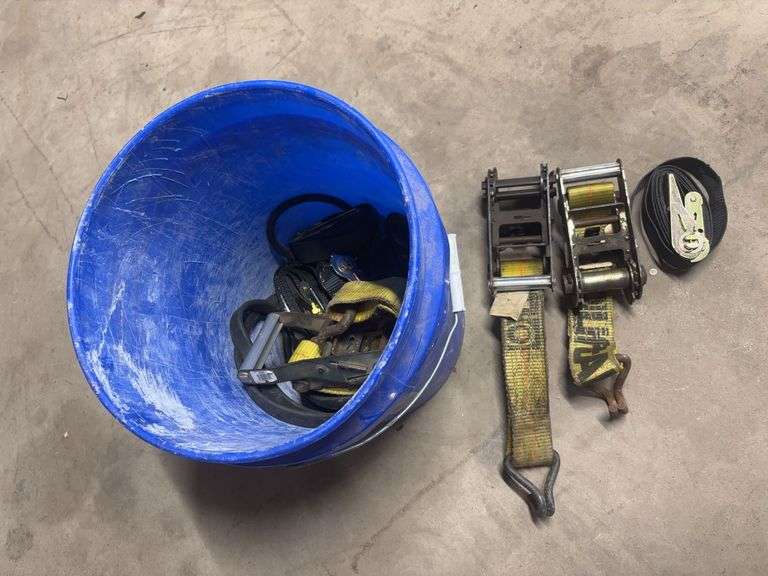 Lg & Sm Ratchet Straps