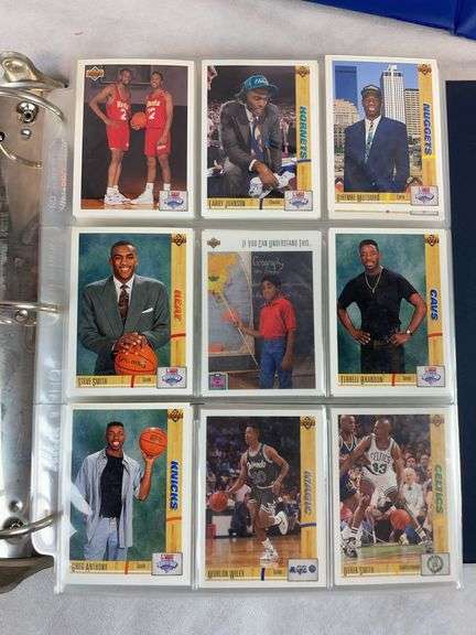 Large Lot of Basketball Cards from the 1990's - with Hall of Famers & Stars & Commons