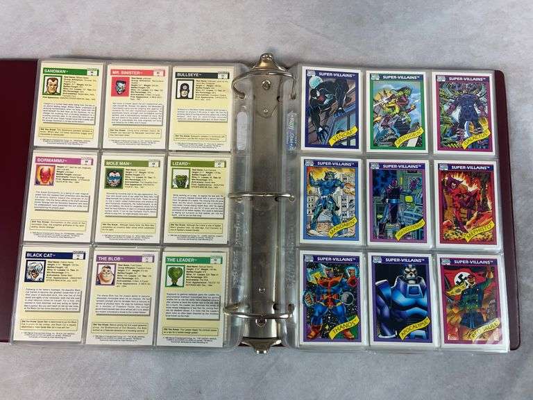 1990 Marvel Comics Complete Set - 1-162
