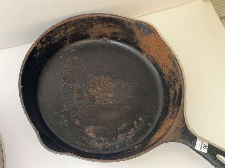 (3) Cast Iron Skillets