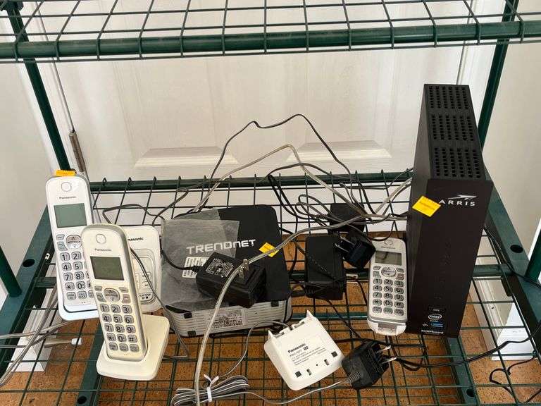 Phones and Wi-Fi Routers
