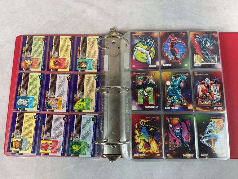 1992 Marvel Comics Complete Set - 1-198