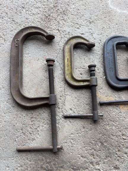 USA made C-Clamps