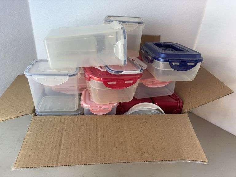 LockLook Plastic Ware