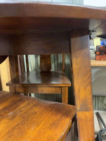 High Table w/2 Chairs 36” Round 36” High