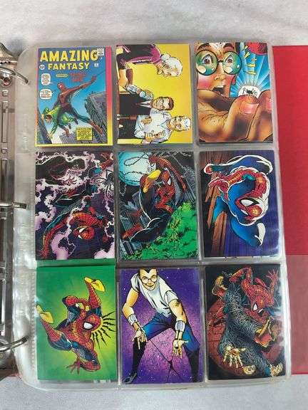 (270+) Marvel Comic Cards
