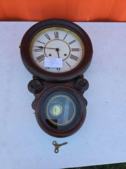 WATERBURY WALL CLOCK WORKS