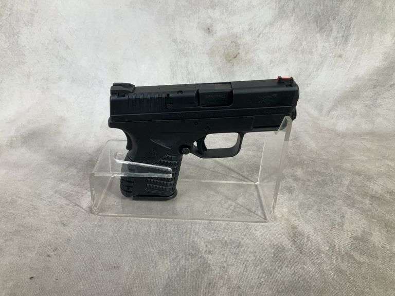 Springfield XDS-9 9MM serial #S3825959