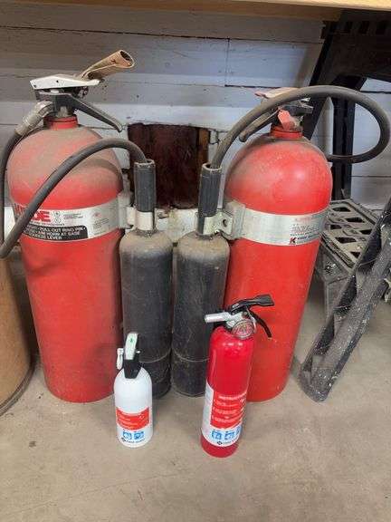 Fire Extinguishers